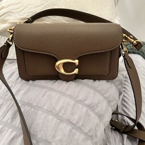 COPY - COACH Tabby 20 in Dark Stone